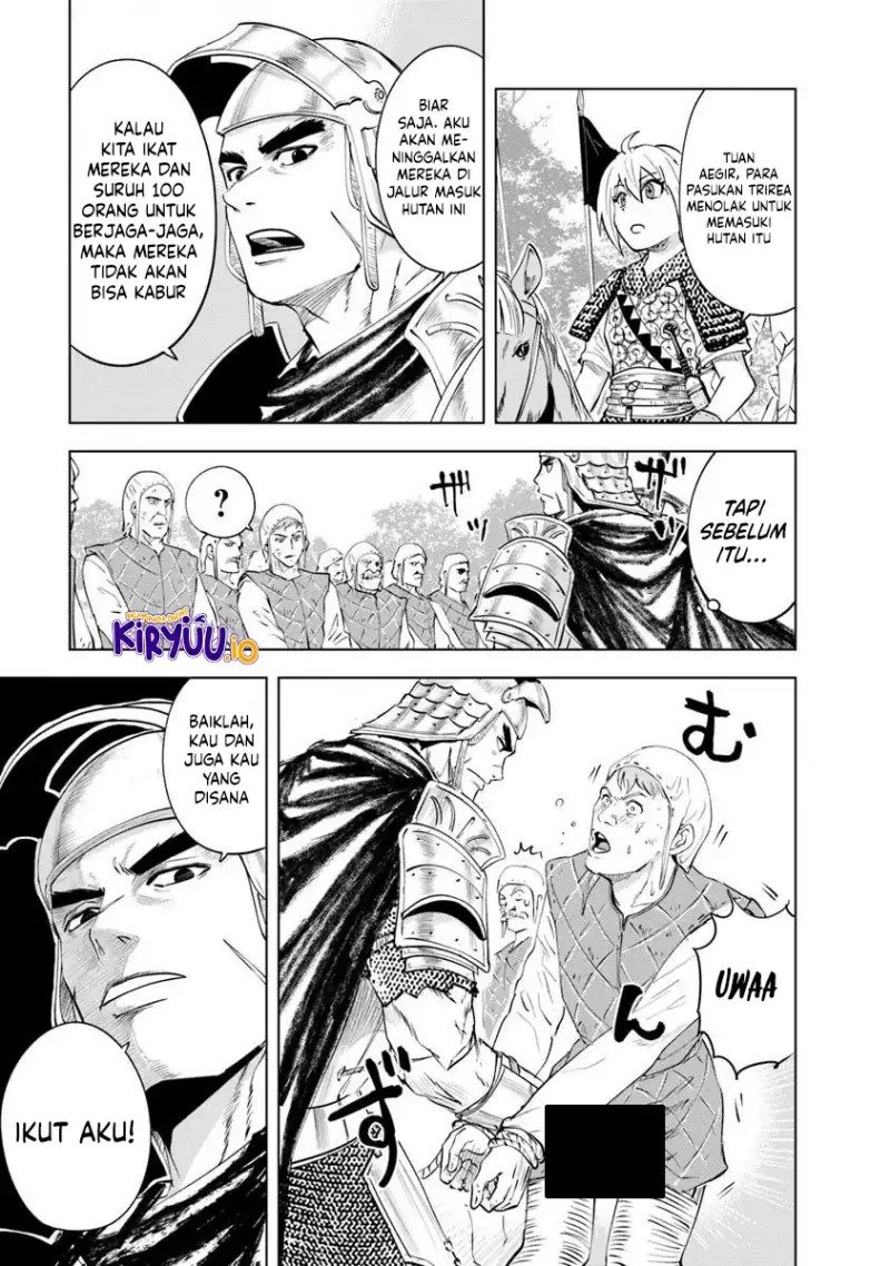 Oukoku E Tsuzuku Michi Chapter 95 Gambar 4